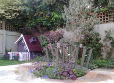 Client Garden - Inman Gardens